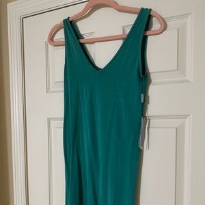 Tank Dress- wear under cardi or on its own could also be a long tank - one size